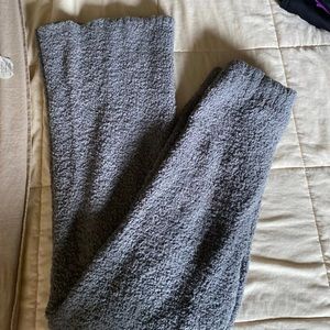 SKIMS cozy pant (smoke)